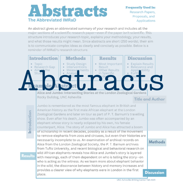 Access Abstract Handout