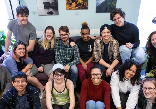 Writing Center staff members